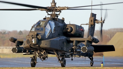 Photo ID 272012 by Carl Brent. Netherlands Air Force Boeing AH 64DN Apache Longbow, Q 13