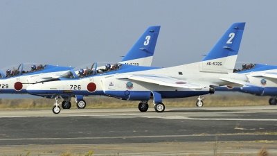 Photo ID 272017 by Tonnie Musila. Japan Air Force Kawasaki T 4, 46 5726