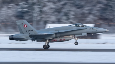 Photo ID 272013 by Caspar Smit. Switzerland Air Force McDonnell Douglas F A 18C Hornet, J 5026