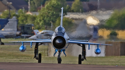 Photo ID 272026 by Frank Deutschland. Romania Air Force Mikoyan Gurevich MiG 21MF 75 Lancer C, 6807