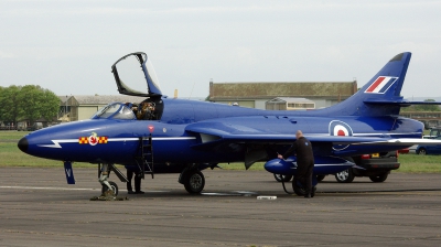 Photo ID 272053 by Michael Baldock. Private Private Hawker Hunter T7, G BXKF