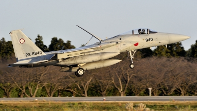 Photo ID 272063 by Tonnie Musila. Japan Air Force McDonnell Douglas F 15J Eagle, 22 8940