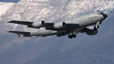 Photo ID 272126 by Giampaolo Tonello. USA Air Force Boeing KC 135R Stratotanker 717 148, 58 0051