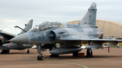 Photo ID 272106 by Michael Baldock. France Air Force Dassault Mirage 2000B, 522