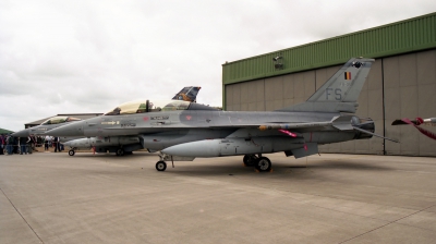 Photo ID 272168 by Michael Baldock. Belgium Air Force General Dynamics F 16B Fighting Falcon, FB 05
