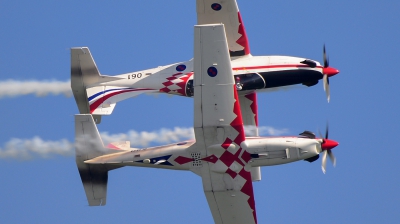 Photo ID 272212 by Frank Deutschland. Croatia Air Force Pilatus PC 9M, 061