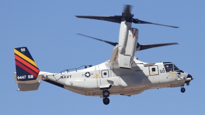 Photo ID 272196 by Paul Newbold. USA Navy Bell Boeing CMV 22B Osprey, 169447