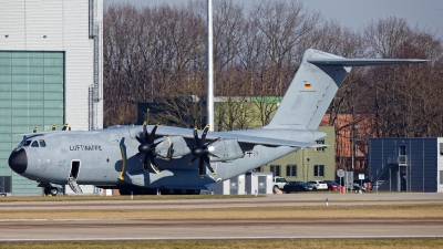 Photo ID 272217 by Rainer Mueller. Germany Air Force Airbus A400M 180 Atlas, 54 09