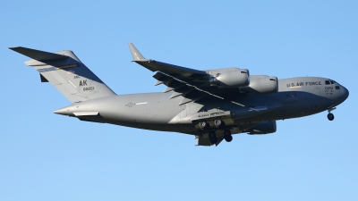 Photo ID 272218 by Sybille Petersen. USA Air Force Boeing C 17A Globemaster III, 98 0051
