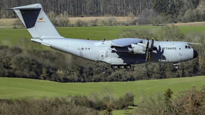 Photo ID 272228 by Matthias Becker. Germany Air Force Airbus A400M 180 Atlas, 54 39