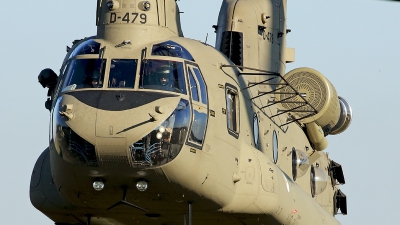Photo ID 272247 by Carl Brent. Netherlands Air Force Boeing Vertol CH 47F Chinook, D 479