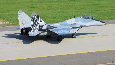 Photo ID 272242 by Milos Ruza. Slovakia Air Force Mikoyan Gurevich MiG 29UBS 9 51, 5304