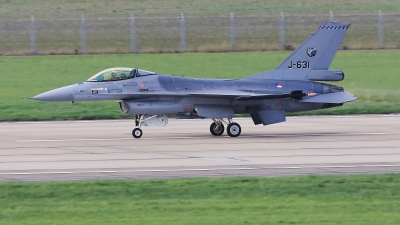 Photo ID 272241 by Milos Ruza. Netherlands Air Force General Dynamics F 16AM Fighting Falcon, J 631