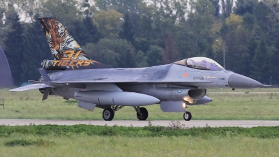 Photo ID 272813 by Milos Ruza. Belgium Air Force General Dynamics F 16AM Fighting Falcon, FA 106
