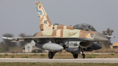Photo ID 272374 by Radim Koblizka. Israel Air Force Lockheed Martin F 16I Sufa, 482