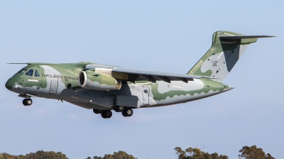 Photo ID 272322 by Duncan Portelli Malta. Brazil Air Force Embraer KC 390, 2853