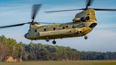 Photo ID 272436 by Nils Berwing. USA Army Boeing Vertol CH 47F Chinook, 13 08435