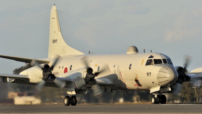 Photo ID 272444 by Tonnie Musila. Japan Navy Lockheed P 3C Orion, 5097