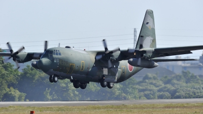 Photo ID 272456 by Tonnie Musila. Japan Air Force Lockheed C 130H Hercules L 382, 75 1075