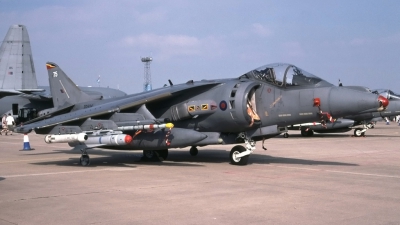Photo ID 29990 by Tom Gibbons. UK Air Force British Aerospace Harrier GR 7, ZG504
