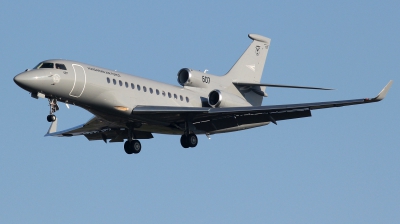 Photo ID 272476 by kristof stuer. Hungary Air Force Dassault Falcon 7X, 607