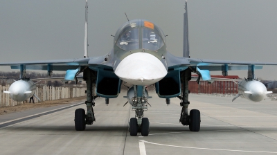 Photo ID 272580 by Sergey Chaikovsky. Russia Air Force Sukhoi Su 34 Fullback,  