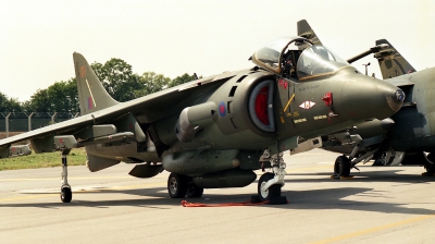 Photo ID 272490 by Michael Baldock. UK Air Force British Aerospace Harrier GR 5, ZD355