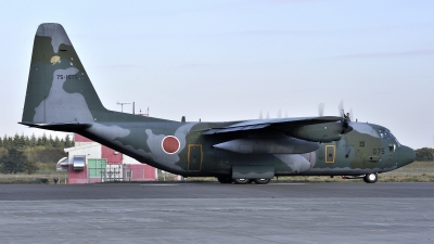 Photo ID 272513 by Tonnie Musila. Japan Air Force Lockheed C 130H Hercules L 382, 75 1075