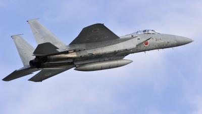 Photo ID 272510 by Tonnie Musila. Japan Air Force McDonnell Douglas F 15J Eagle, 02 8914