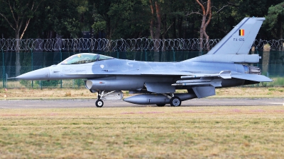 Photo ID 272920 by Milos Ruza. Belgium Air Force General Dynamics F 16AM Fighting Falcon, FA 126
