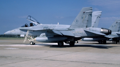 Photo ID 272575 by David F. Brown. USA Marines McDonnell Douglas F A 18C Hornet, 163735