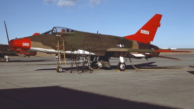Photo ID 272585 by Peter Boschert. Company Owned Tracor Flight Systems North American QF 100D Super Sabre, 56 3406