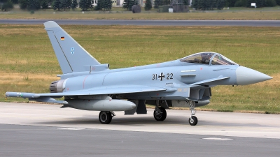 Photo ID 272597 by Rainer Mueller. Germany Air Force Eurofighter EF 2000 Typhoon S, 31 22