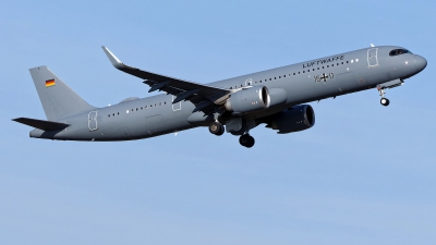 Photo ID 272604 by Rainer Mueller. Germany Air Force Airbus A321 251NX, 15 11