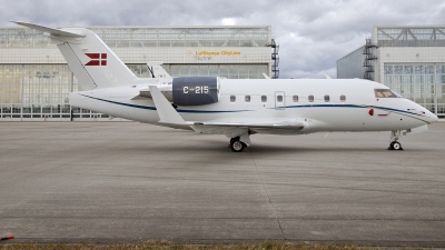Photo ID 272780 by Patrick Weis. Denmark Air Force Canadair CL 600 2B16 Challenger 604, C 215