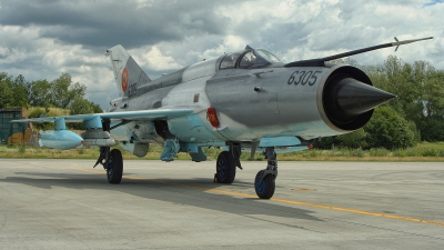Photo ID 272648 by Jiri Sofilkanic. Romania Air Force Mikoyan Gurevich MiG 21MF 75 Lancer C, 6305