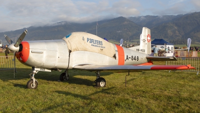 Photo ID 272704 by Radim Koblizka. Private Fliegermuseum Altenrhein Pilatus P 3 05, HB RCO