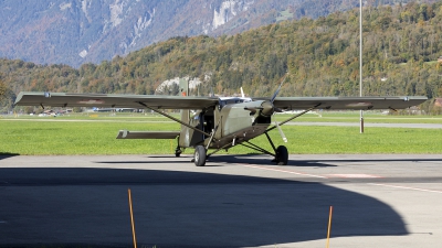 Photo ID 272752 by Radim Koblizka. Switzerland Air Force Pilatus PC 6 B2 H2M 1 Turbo Porter, V 612