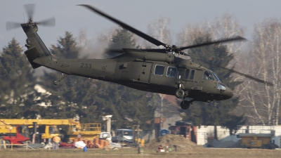 Photo ID 272785 by Chris Lofting. Croatia Air Force Sikorsky UH 60M Black Hawk S 70A, 233