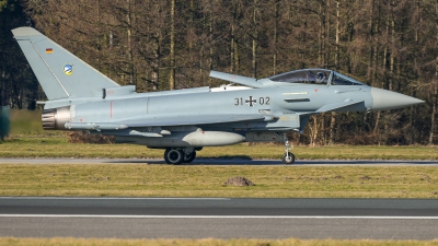 Photo ID 272830 by Sascha Gaida. Germany Air Force Eurofighter EF 2000 Typhoon S, 31 02