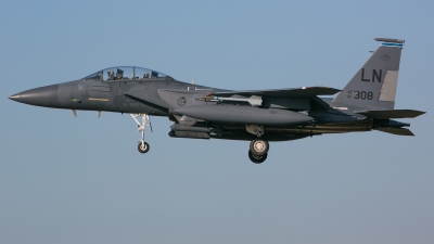 Photo ID 272857 by Doug MacDonald. USA Air Force McDonnell Douglas F 15E Strike Eagle, 91 0308