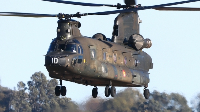 Photo ID 272921 by Manuel Fernandez. Spain Army Boeing Vertol CH 47D Chinook, HT 17 10