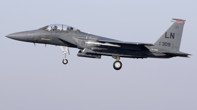 Photo ID 272949 by Chris Lofting. USA Air Force McDonnell Douglas F 15E Strike Eagle, 91 0309