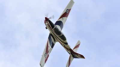 Photo ID 272957 by Tonnie Musila. UK Air Force Short Tucano T1, ZF269