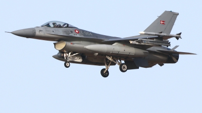 Photo ID 272966 by Manuel Fernandez. Denmark Air Force General Dynamics F 16AM Fighting Falcon, E 004
