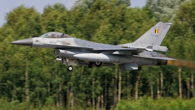 Photo ID 272985 by Jiri Sofilkanic. Belgium Air Force General Dynamics F 16AM Fighting Falcon, FA 100