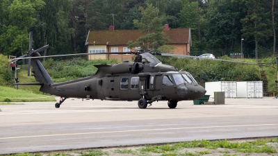 Photo ID 272991 by Joop de Groot. Sweden Armed Forces Sikorsky Hkp16A Black Hawk S 70A, 161239