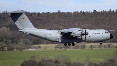 Photo ID 273054 by Matthias Becker. Germany Air Force Airbus A400M 180 Atlas, 54 41