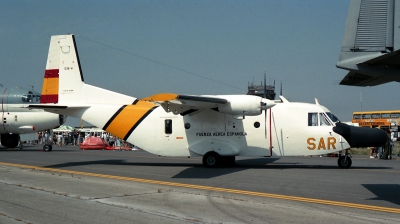 Photo ID 273190 by Michael Baldock. Spain Air Force CASA C 212 200 Aviocar, D 3B 6