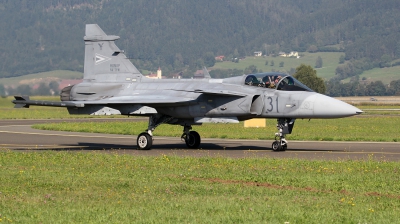 Photo ID 273133 by kristof stuer. Hungary Air Force Saab JAS 39C Gripen, 31